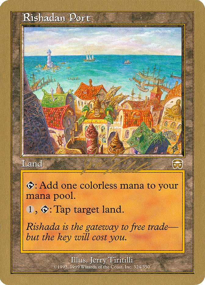 Rishadan Port (Jon Finkel) [World Championship Decks 2000] | Exor Games New Glasgow