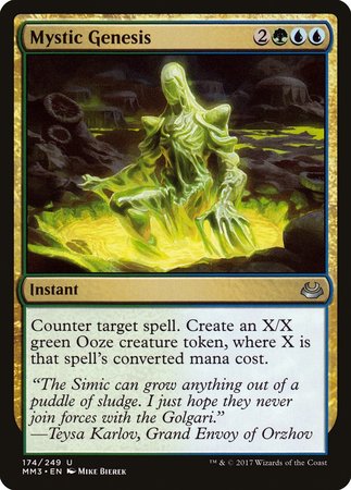 Mystic Genesis [Modern Masters 2017] | Exor Games New Glasgow