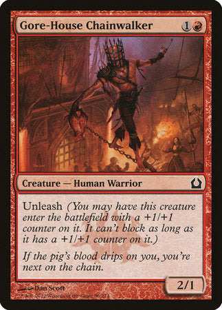 Gore-House Chainwalker [Return to Ravnica] | Exor Games New Glasgow