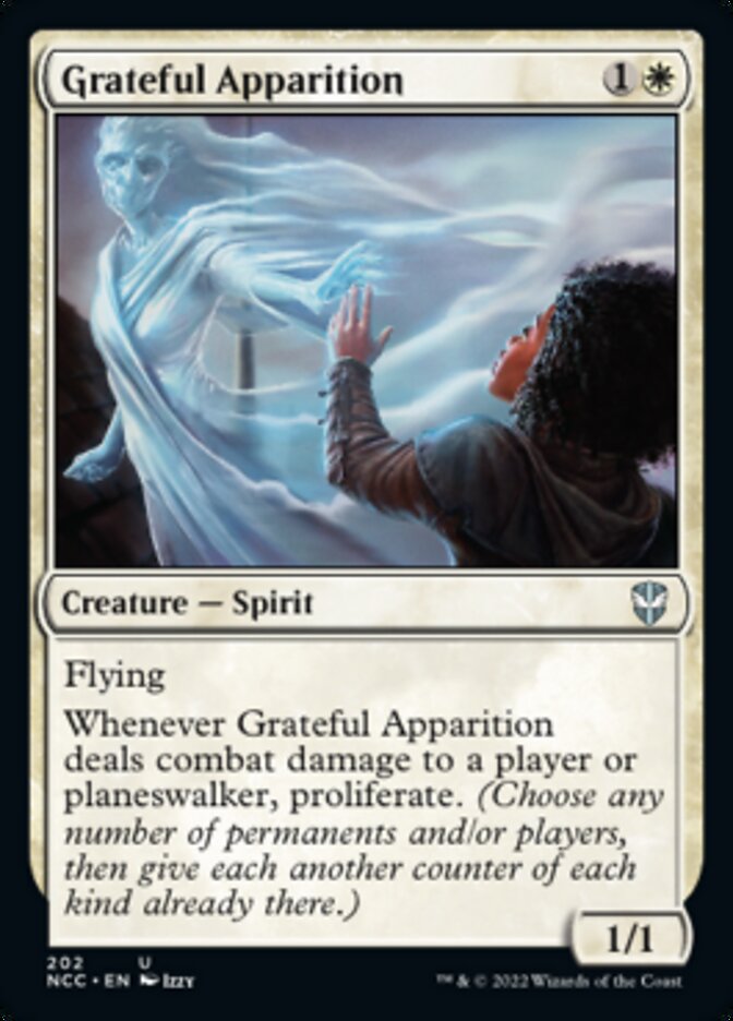 Grateful Apparition [Streets of New Capenna Commander] | Exor Games New Glasgow