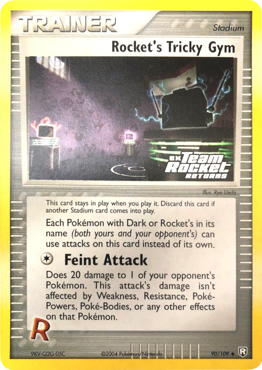 Rocket's Tricky Gym (90/109) (Stamped) [EX: Team Rocket Returns] | Exor Games New Glasgow