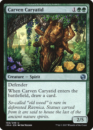 Carven Caryatid [Iconic Masters] | Exor Games New Glasgow