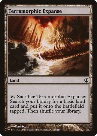 Terramorphic Expanse [Archenemy] | Exor Games New Glasgow