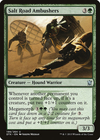 Salt Road Ambushers [Dragons of Tarkir] | Exor Games New Glasgow