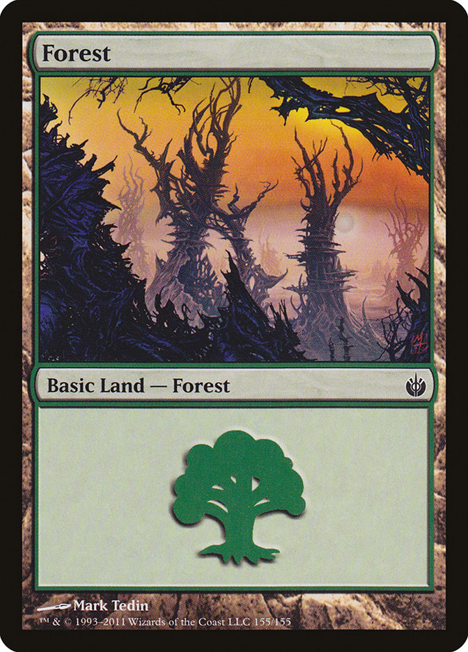 Forest [Mirrodin Besieged] | Exor Games New Glasgow