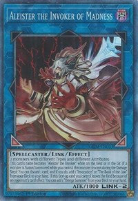 Aleister the Invoker of Madness (CR) [GEIM-EN053] Collector's Rare | Exor Games New Glasgow