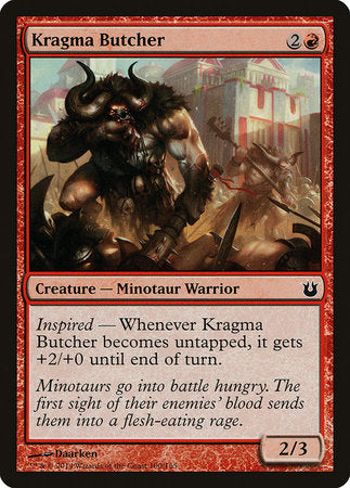 Kragma Butcher [Born of the Gods] | Exor Games New Glasgow