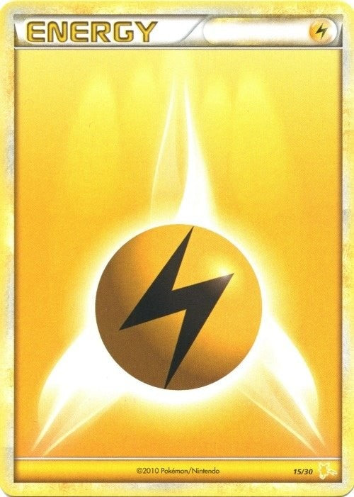 Lightning Energy (15/30) [HeartGold & SoulSilver: Trainer Kit - Raichu] | Exor Games New Glasgow