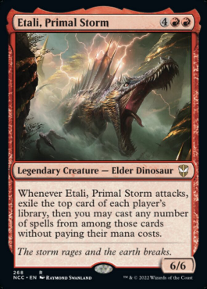 Etali, Primal Storm [Streets of New Capenna Commander] | Exor Games New Glasgow