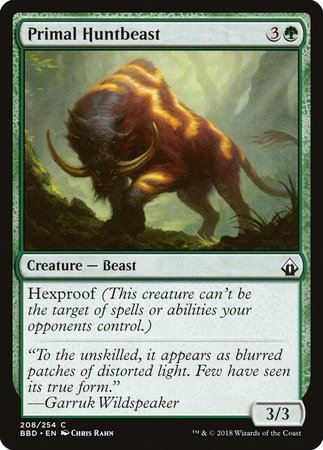 Primal Huntbeast [Battlebond] | Exor Games New Glasgow