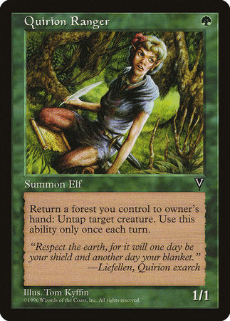 Quirion Ranger [Visions] | Exor Games New Glasgow