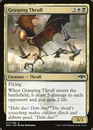 Grasping Thrull [Ravnica Allegiance] | Exor Games New Glasgow