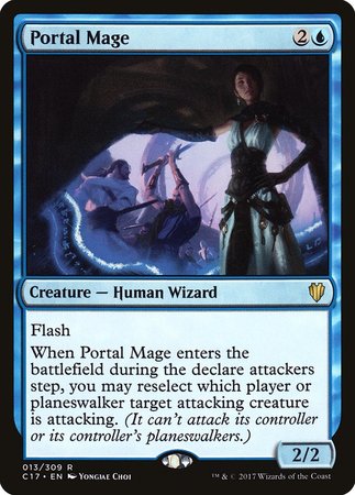 Portal Mage [Commander 2017] | Exor Games New Glasgow