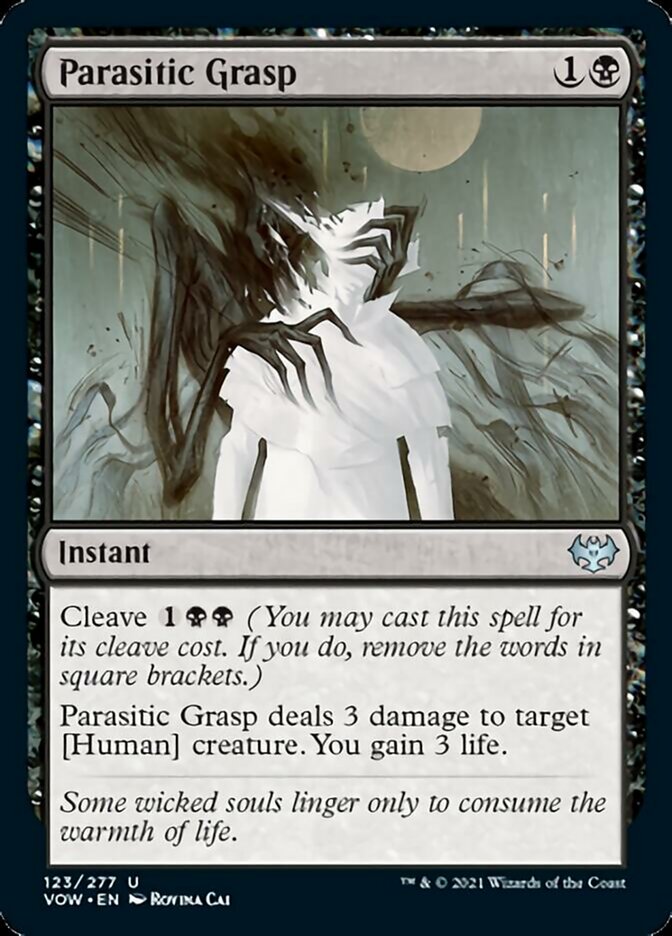 Parasitic Grasp [Innistrad: Crimson Vow] | Exor Games New Glasgow