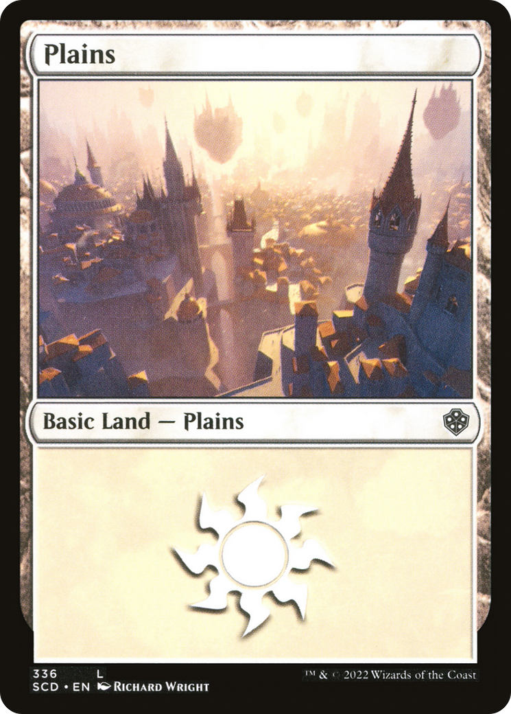 Plains (336) [Starter Commander Decks] | Exor Games New Glasgow