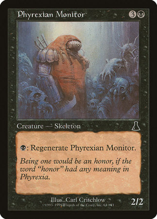 Phyrexian Monitor [Urza's Destiny] | Exor Games New Glasgow