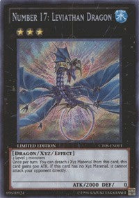 Number 17: Leviathan Dragon [CT08-EN001] Secret Rare | Exor Games New Glasgow