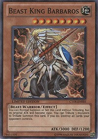 Beast King Barbaros [CT08-EN005] Super Rare | Exor Games New Glasgow