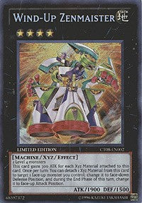 Wind-Up Zenmaister [CT08-EN002] Secret Rare | Exor Games New Glasgow