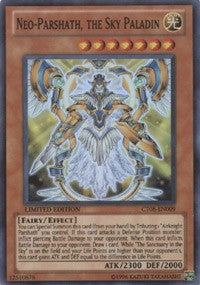 Neo-Parshath, The Sky Paladin [CT08-EN009] Super Rare | Exor Games New Glasgow