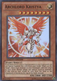 Archlord Kristya [CT08-EN010] Super Rare | Exor Games New Glasgow