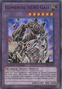 Elemental HERO Gaia [CT08-EN011] Super Rare | Exor Games New Glasgow