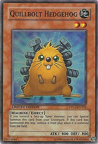 Quillbolt Hedgehog [DPCT-ENY02] Super Rare | Exor Games New Glasgow