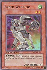 Speed Warrior [DPCT-ENY05] Super Rare | Exor Games New Glasgow