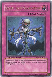 Scrap-Iron Scarecrow [DPCT-ENY09] Ultra Rare | Exor Games New Glasgow