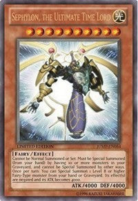 Sephylon, the Ultimate Time Lord [JUMP-EN054] Ultra Rare | Exor Games New Glasgow