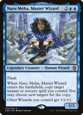 Naru Meha, Master Wizard [Dominaria] | Exor Games New Glasgow