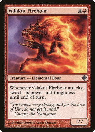 Valakut Fireboar [Rise of the Eldrazi] | Exor Games New Glasgow