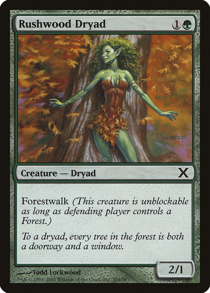 Rushwood Dryad [Tenth Edition] | Exor Games New Glasgow