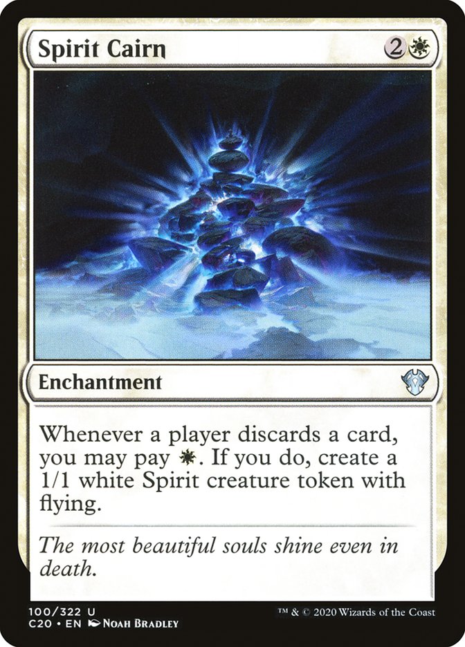 Spirit Cairn [Commander 2020] | Exor Games New Glasgow