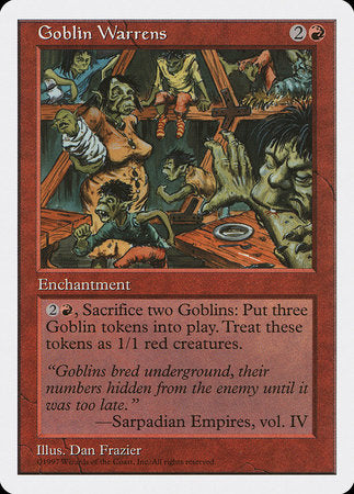 Goblin Warrens [Fifth Edition] | Exor Games New Glasgow