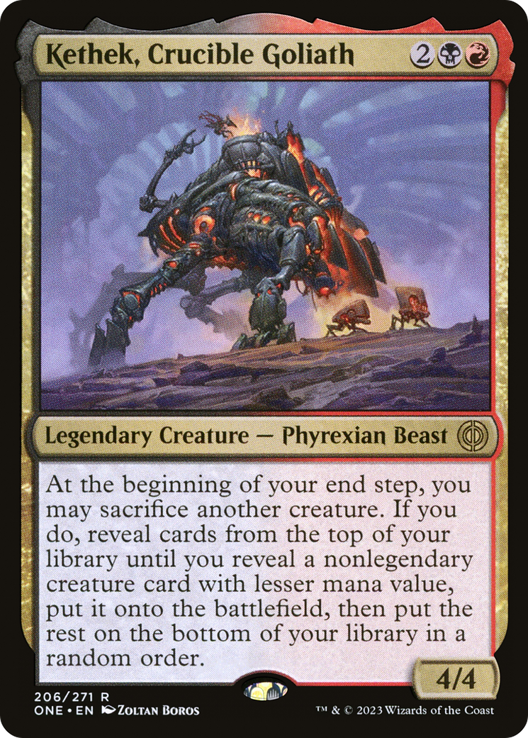 Kethek, Crucible Goliath [Phyrexia: All Will Be One] | Exor Games New Glasgow