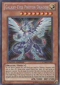 Galaxy-Eyes Photon Dragon [CT08-EN003] Secret Rare | Exor Games New Glasgow