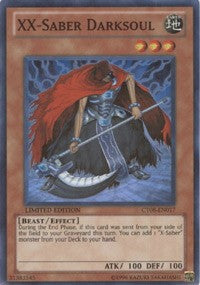 XX-Saber Darksoul [CT08-EN017] Super Rare | Exor Games New Glasgow