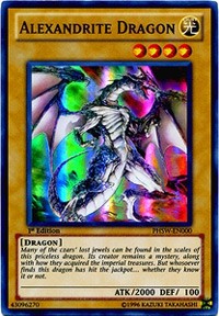 Alexandrite Dragon [PHSW-EN000] Super Rare | Exor Games New Glasgow