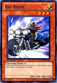 Rai Rider [PHSW-EN003] Common | Exor Games New Glasgow