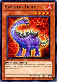 Evolsaur Diplo [PHSW-EN021] Rare | Exor Games New Glasgow