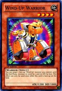 Wind-Up Warrior [PHSW-EN022] Common | Exor Games New Glasgow