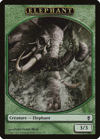 Elephant Token [Conspiracy Tokens] | Exor Games New Glasgow