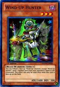 Wind-Up Hunter [PHSW-EN024] Super Rare | Exor Games New Glasgow