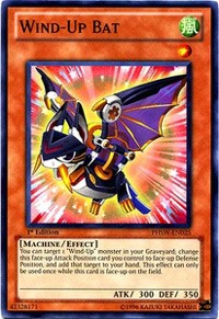 Wind-Up Bat [PHSW-EN025] Common | Exor Games New Glasgow