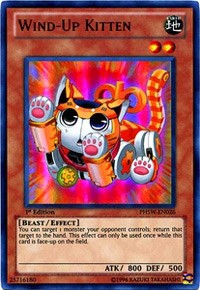 Wind-Up Kitten [PHSW-EN026] Ultra Rare | Exor Games New Glasgow