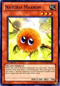 Naturia Marron [PHSW-EN029] Common | Exor Games New Glasgow