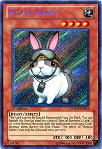 Rescue Rabbit [PHSW-EN037] Secret Rare | Exor Games New Glasgow