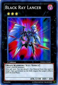 Black Ray Lancer [PHSW-EN040] Super Rare | Exor Games New Glasgow