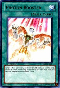 Photon Booster [PHSW-EN052] Rare | Exor Games New Glasgow